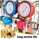 thumbnail image 4 of 1/4 Flare Cap, Round Brass with Neoprene O-Ring Seal HVAC Valve Cap, 4 of 5
