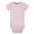 thumbnail image 3 of Gerber Baby Girl or Boy Gender Neutral Onesies Brand Cotton Rib Bodysuits, 5-Pack, 3 of 6