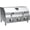3-Buner, variant on Frizi Portable 2-Burner Tabletop Propane Grill for Patio, 20,000 BTU, Stainless Steel, Camping & Tailgating