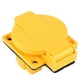 thumbnail image 4 of Aparatos eléctricos, industrial, impermeable, a prueba de polvo, amarillo, energía eléctrica, tecnología avanzada, 4 of 8