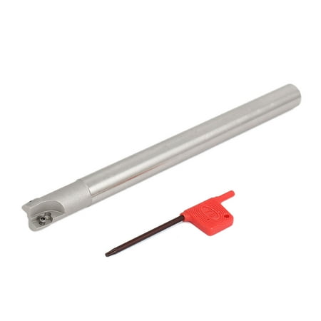 Unique Bargains T8 Wrench Indexable End Mill BAP 300R C16-17-200-2T for APMT1135PDER Insert