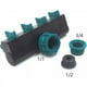 thumbnail image 4 of Dispensador de agua de 4 vías, divisor de manguera, conector de manguera de jardín, conector Y, separador de agua del grifo, 4 of 5