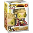 thumbnail image 1 of Pop Animation My Hero Academia 3.75 Inch Action Figure - Hawks #1141, 1 of 2