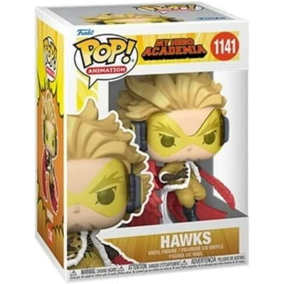 Pop Animation My Hero Academia Figurine Articulée 3.75 Pouces - Hawks 1141