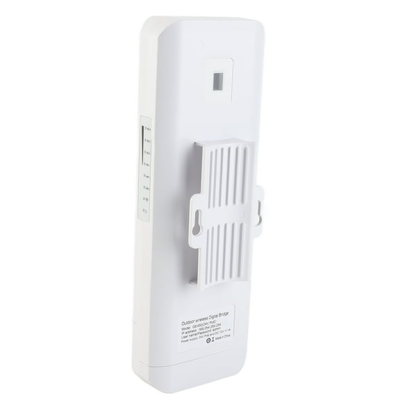 Gigabit Wireless Bridge, 5.8G No Wiring Elevator Powerline Adapters Outdoor Access Point Wireless Access Point for Outdoor Surveillance and