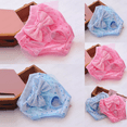 thumbnail image 3 of Dog Period Diapers Cute Bow Printed Washable Reusable Elastic Pet Physiological Shorts for Dogs Puppies Pets (Pink,XL), 3 of 4