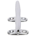 thumbnail image 2 of Seachoice 30301 Chrome-Plated Polished Cast Brass Hollow Base 5-1/2" Cleat, 2 of 5