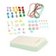 thumbnail image 5 of Juego de juguetes de simulación para hacer pulseras DIY para niños, manualidades y manualidades multicolores para niñas verde, 5 of 9