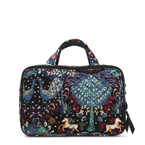 Vera Bradley Women's Cotton Ultimate Travel Case Enchantment