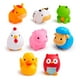 thumbnail image 2 of Juguete de baño para bebés Munchkin Farm Animal Squirts, paquete de 8 con flotador, 2 of 7