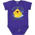 thumbnail image 3 of Inktastic Life's Ducky 1st Birthday Boys or Girls Baby Bodysuit, 3 of 5