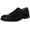 Black., variant on Geox Boy's Federico Loafers Dress Shoes
