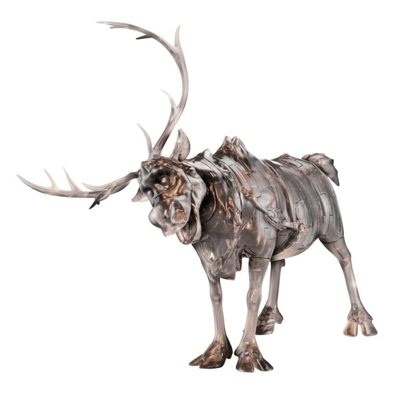 Disney Sven Original 3D Crystal Puzzle from BePuzzled, Ages 12 and Up