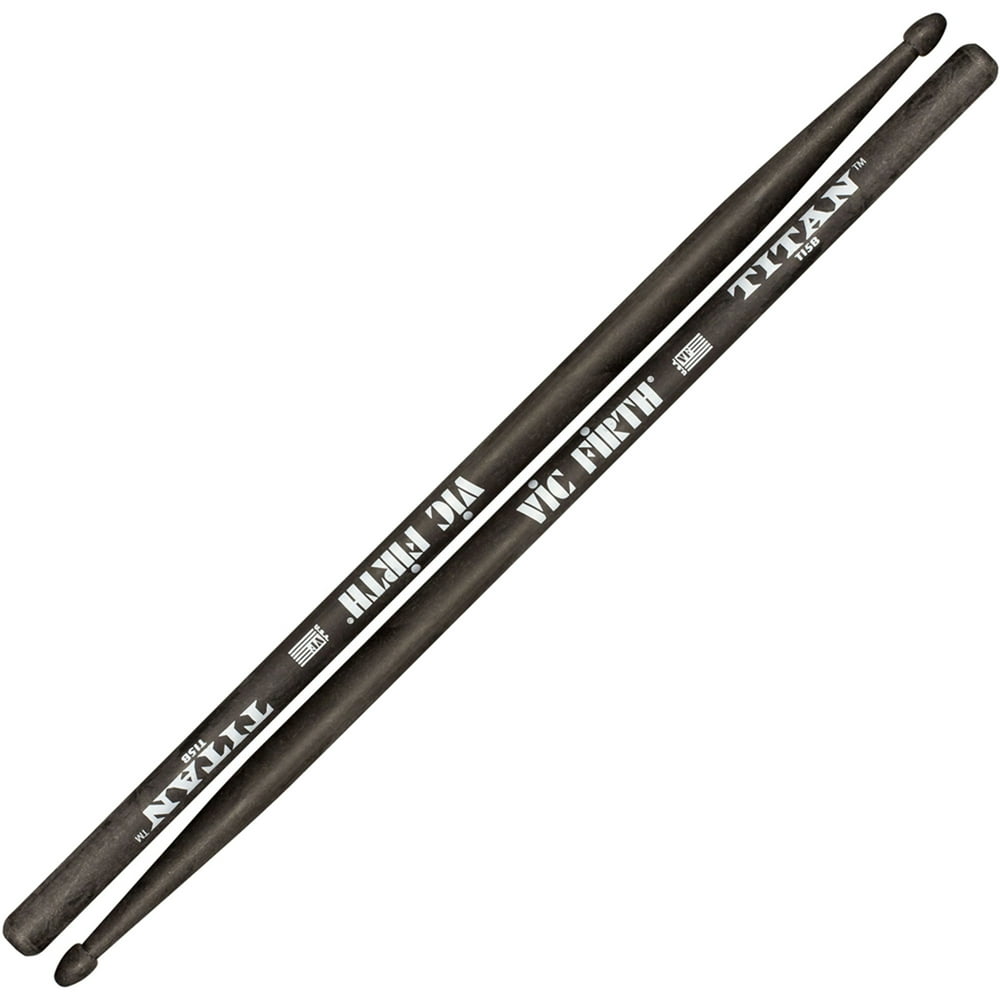 Vic Firth 5B Titan Carbon Fiber Drumsticks