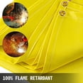 thumbnail image 3 of VEVOR Welding Blanket 6 x 10 ft Gold Fiberglass Blanket Portable Fiberglass Fire Retardant Blanket Welding Mat Welding Fireproof Thermal Resistant Insulation With Carry Bag, 3 of 9