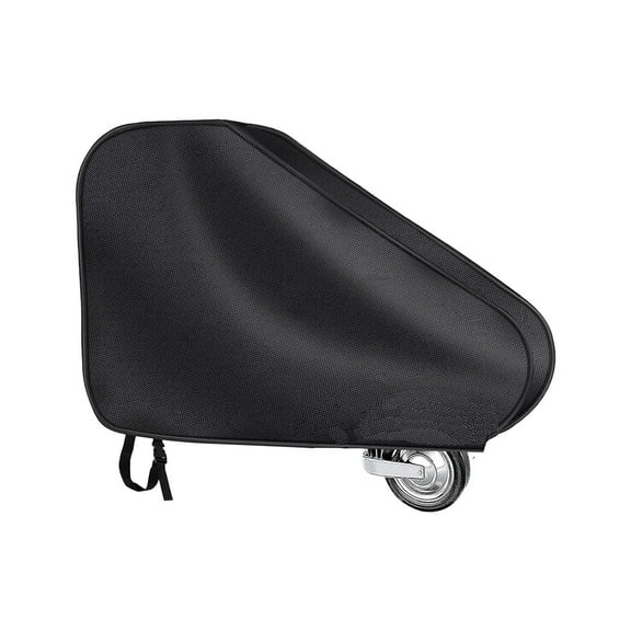 Rv Trailer Hitch Cover Heavy Duty Black Protective Cap For Towing Hook Universal Fit Travel Trailers Camper Accessories Durable Dustproof Design Easy Installation