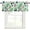 Green, variant on Botanical Fruit Valances for Windows Farmhouse Kitchen Curtains Valances Rod Pocket Valance Curtains for Windows Vintage Summer Blueberry Raspberry Leaves Window Valances for Bathroom Bedroom 42"x12"