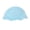 Blue, variant on M Buder Silicone Hair Highlight Cap with Hook Needle for Salon and Home, Transparent Dye Hat Reusable Tool, White, 8.66 inches / 22 cm