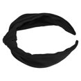 thumbnail image 7 of Unique Bargains 1 Pcs Knotted Headbands Women Hairband Hair Hoop for All Hair Hair Accessories Black, 7 of 7