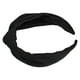 thumbnail image 5 of Diademas anudadas, diadema para mujer, aro para el cabello para todo tipo de cabello, accesorios para el cabello, negro, 5 of 7