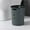 Gray, variant on Nsxcdh up to 60% off Gifts Large Capacity Open Top Trash Bin Household Wastebasket for Living Room, Office, or Restaurant Durable Plastic Garbage Barrel Christmas Gift
