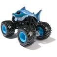 thumbnail image 5 of Monster Jam Megalodon Monster Truck, 1:64 Scale, 5 of 7