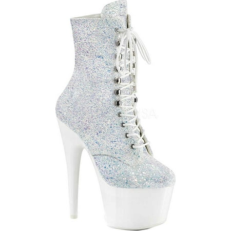 

Women s Pleaser Adore 1020LG Platform Ankle Boot