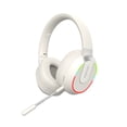 thumbnail image 2 of Injueey Auriculares inalámbricos Bluetooth con función de reducción de ruido, auriculares de sonido de alta para jugadores Videojuegos y accesorios blanco, 2 of 6