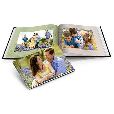 5x7 Soft Custom Cover Photo Book