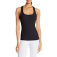 thumbnail image 2 of Alo Yoga Women's Rib Support Tank, Black, M, 2 of 3