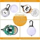 thumbnail image 5 of morpilot LED Dog Pendant Light, Dog Night Light Collar, 6PCS Colorful Safety Lights for Dog Cat, Waterproof LED Pendant Light with 3 Flashing Modes (6, 5 of 5