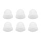 thumbnail image 1 of 6 tapones para auriculares, fundas de silicona para auriculares, almohadillas para audio Interior blanco 20 mm., 1 of 9