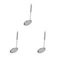 thumbnail image 2 of jesticaly Filter Spoons For Versatile Cooking Made With 304 Stainless Steel Sturdy 3Set, 2 of 6