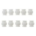 thumbnail image 2 of s de Amortiguador de Goma Antivibración Piezas para de Absorción de - Blanco Yotijar Bolas de amortiguación de goma, 2 of 10