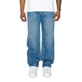thumbnail image 4 of Victorious Men's Essential Baggy Wide Denim Jeans DL999 Indigo 3432, 4 of 7