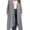 04Gray, variant on Cueply Women's Plus Size Cardigan Lightweight Long Sleeve Maxi Long Knitted Tops Open Front Sweater
