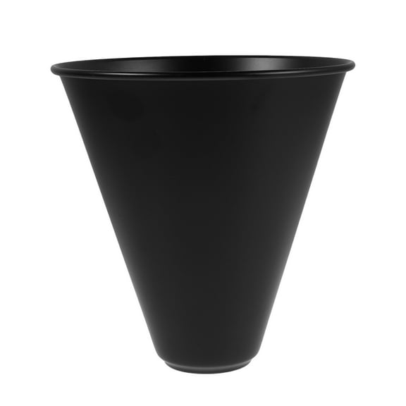 CTIRCHIU Cone Shade Replacement Black Industrial Lamp Shade Iron For Ceiling Light 1Pcs