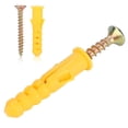 thumbnail image 2 of Greensen Plastic Expansion Wall Plug Screw Fixings + Self-tapping Screws Fastener Hardware Kit,Expansion Wall Plug, Wall Expansion Plug, 2 of 3