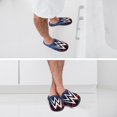 thumbnail image 7 of Mens Cozy Slippers WWE Warm Soft Plush Slipper Slip-on House Shoes for Home Indoor Outdoor, 7 of 7