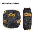 thumbnail image 2 of HELLHERO Sunflower Pattern Rollator Walker Seat Back Cover Rollator Walker Cover Washable Waterproof Cover Only for Seniors Men Women, 2 of 7