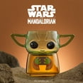 thumbnail image 3 of Star Wars™ Stackable Character Collection Grogu™ Drinking Glasses, 3 of 11