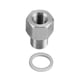 thumbnail image 1 of Conector adaptador de sensor de presión de aceite de coche macho a hembra NPT para cambio de motor LS Tmvgtek Accesorios para autos y motos, 1 of 6