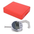 thumbnail image 2 of Thickness Gauge, Practical Stainless Steel Plastic Thickness Gauge Meter, High Efficiency For Machining Center Industrial Application, 2 of 8