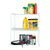 Grayline 6296602 15.5 x 25 x 18 in. PE Coated White Stackable Shelf