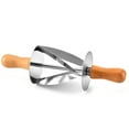 thumbnail image 2 of Cateissary Máquina para hacer croissants de color blanco plateado, antiadherente y cómoda, disfrute de croissants caseros con facilidad y Cocina y Comedor, 2 of 6
