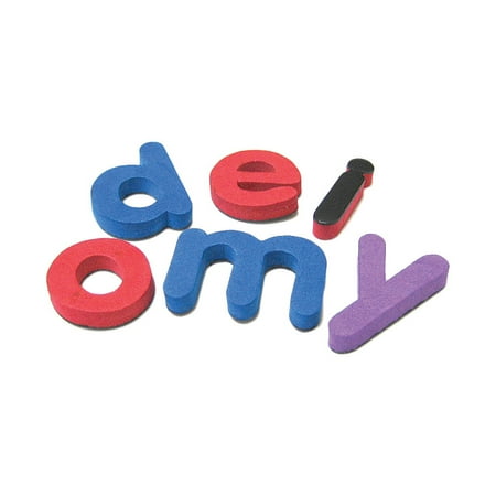 Non Magnetic Letter - MAGNETIC FOAM SMALL LOWERCASE LETTERS