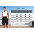 thumbnail image 2 of Cadmus Womens 9" Hiking Shorts Quick Dry Athletic Shorts for Women Casual Running Shorts with Pockets, 2 of 6