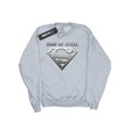 thumbnail image 1 of DC Comics Garçon Superman Homme de Bouclier en Acier Chandail en Molleton, 1 of 5