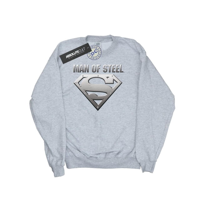 DC Comics Garçon Superman Homme de Bouclier en Acier Chandail en Molleton