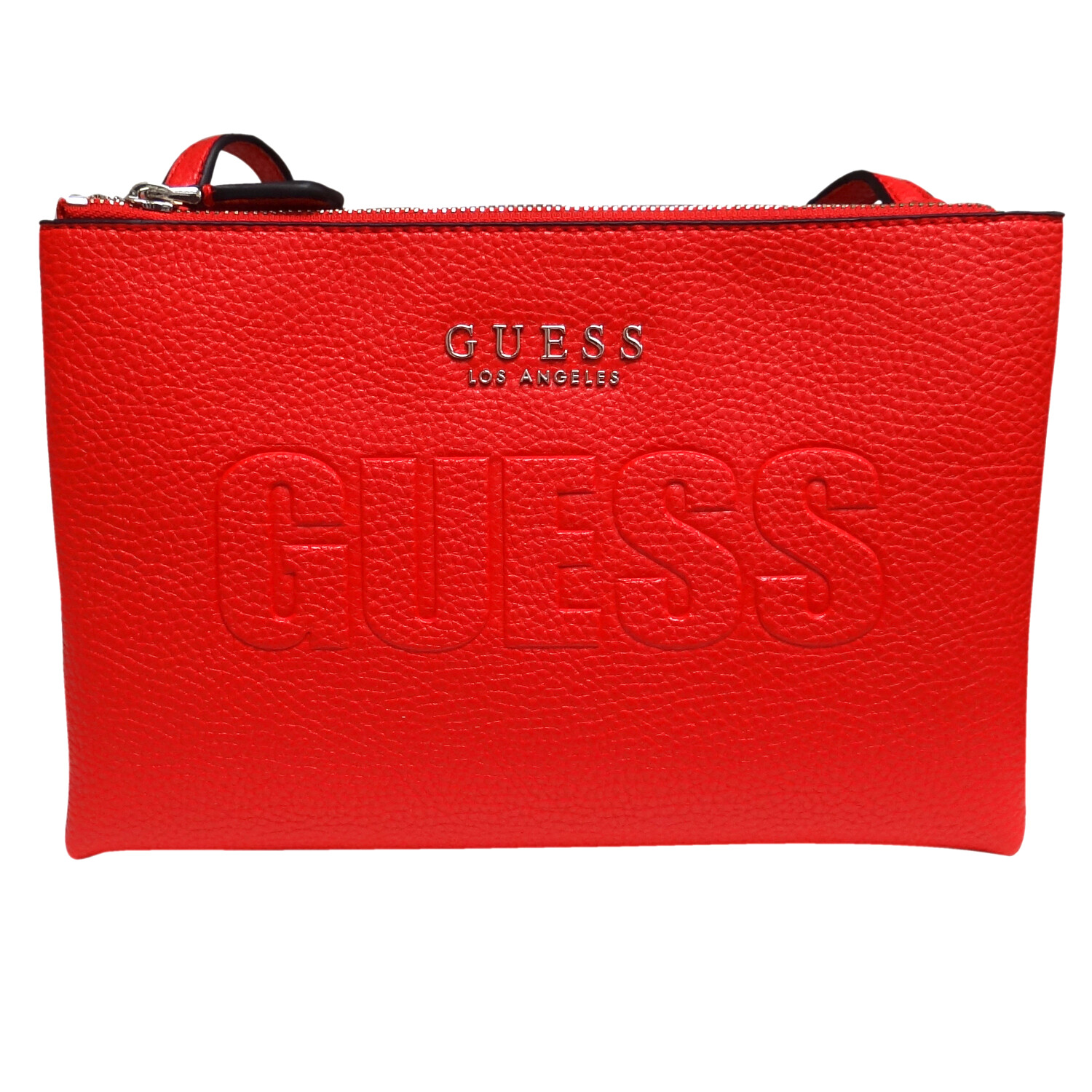 Guess wilder double zip crossbody Clearance